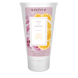 Crème beurre pour les mains