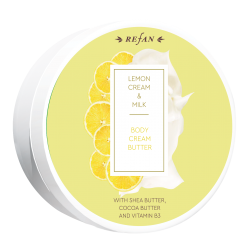 Beurre corporel Lemon...